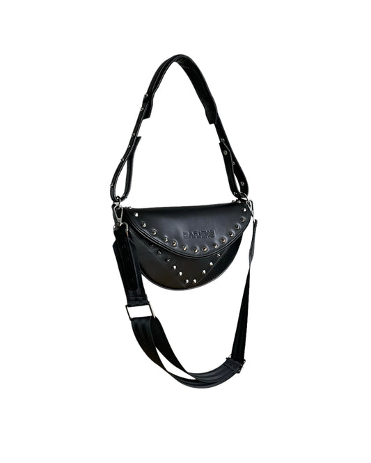 Genuine Leather Moon Bag