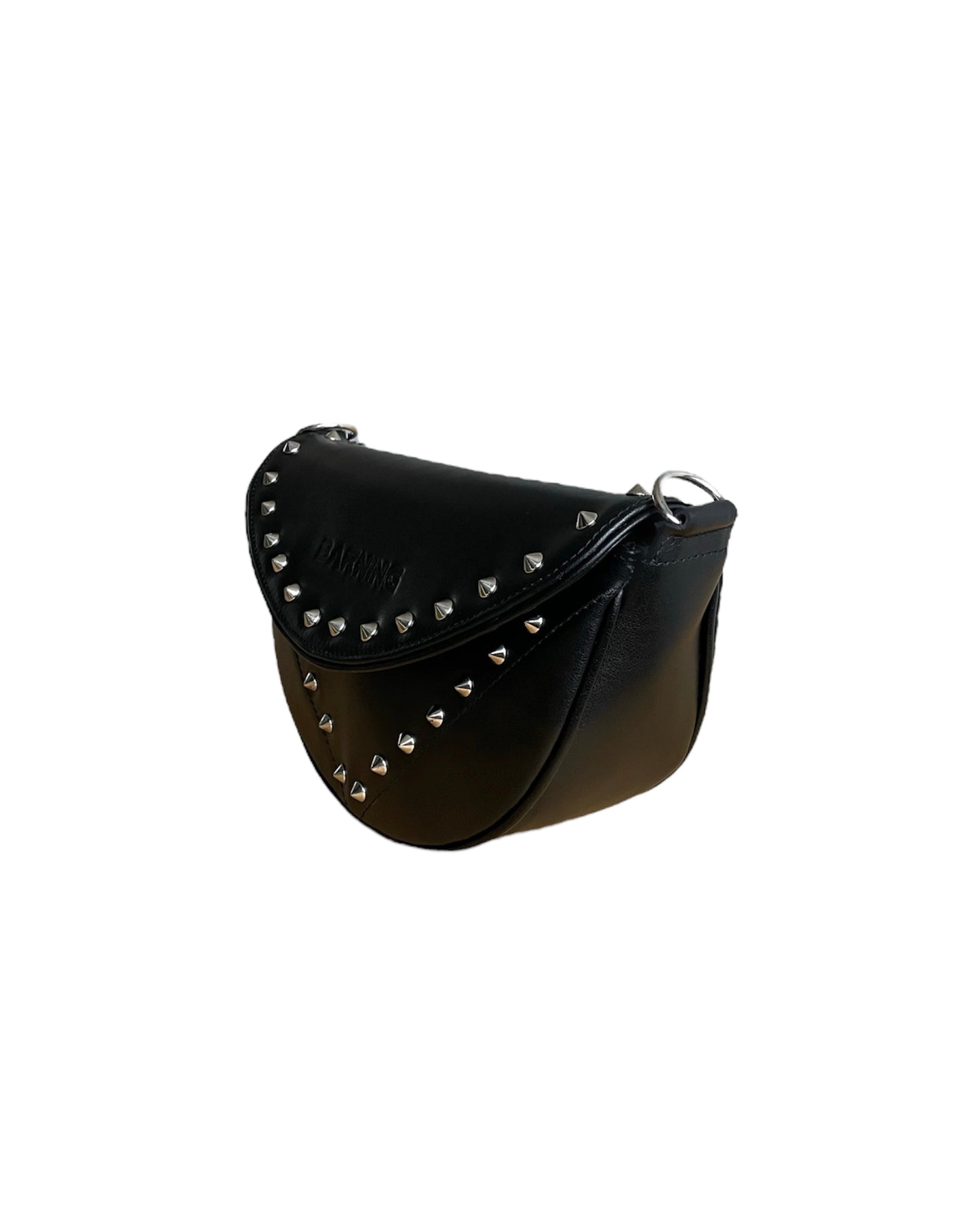 Genuine Leather Moon Bag