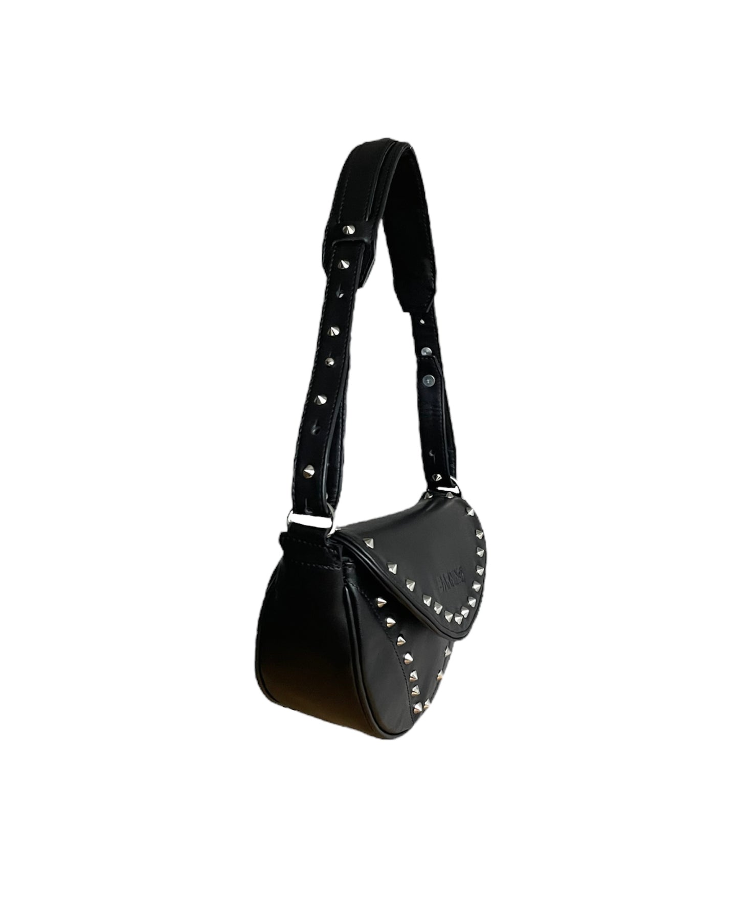 Genuine Leather Moon Bag