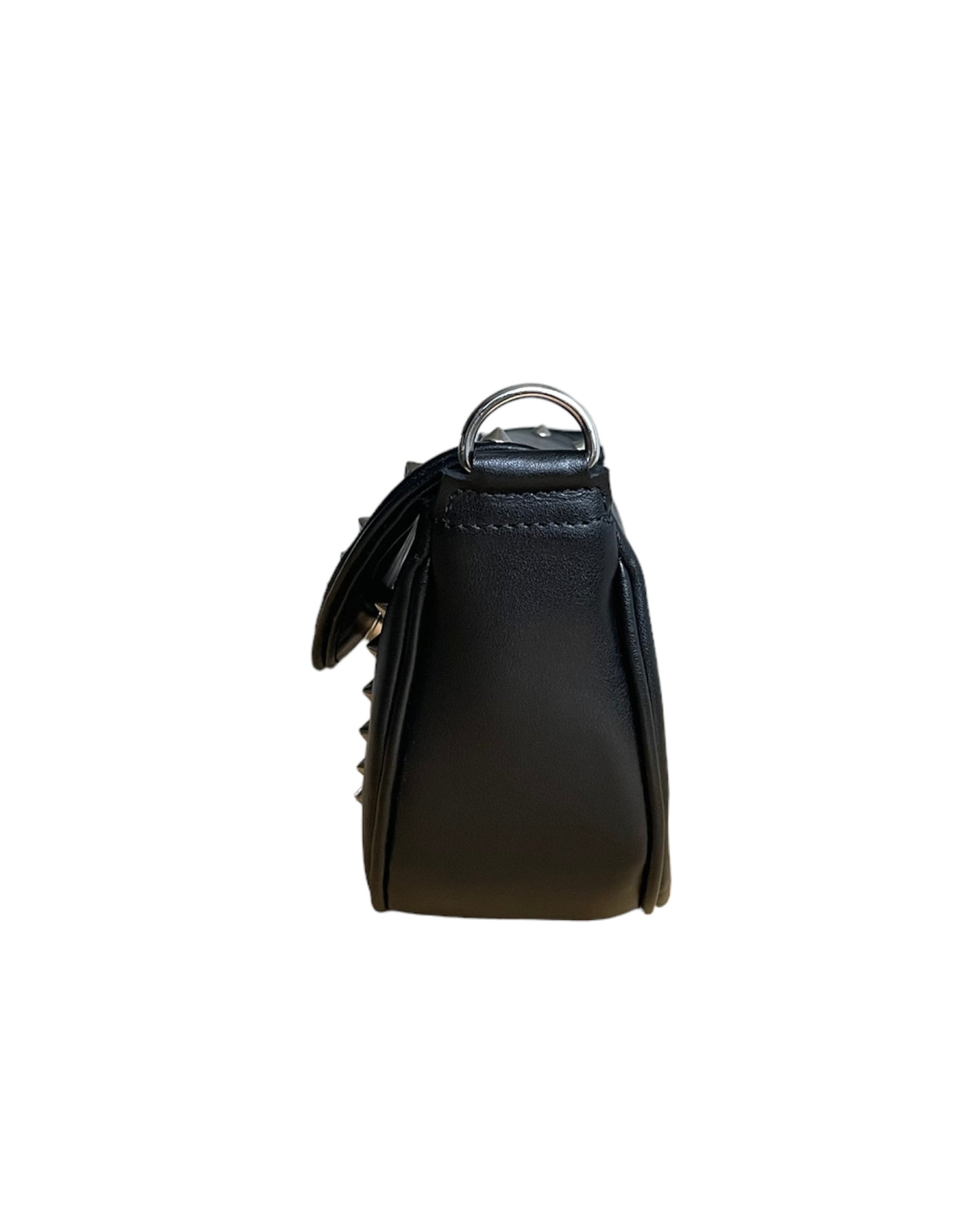Genuine Leather Moon Bag