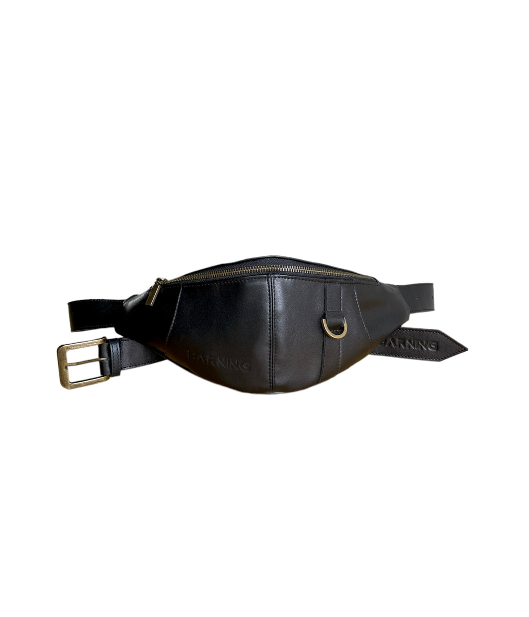 Boomerang Leather Waist Bag