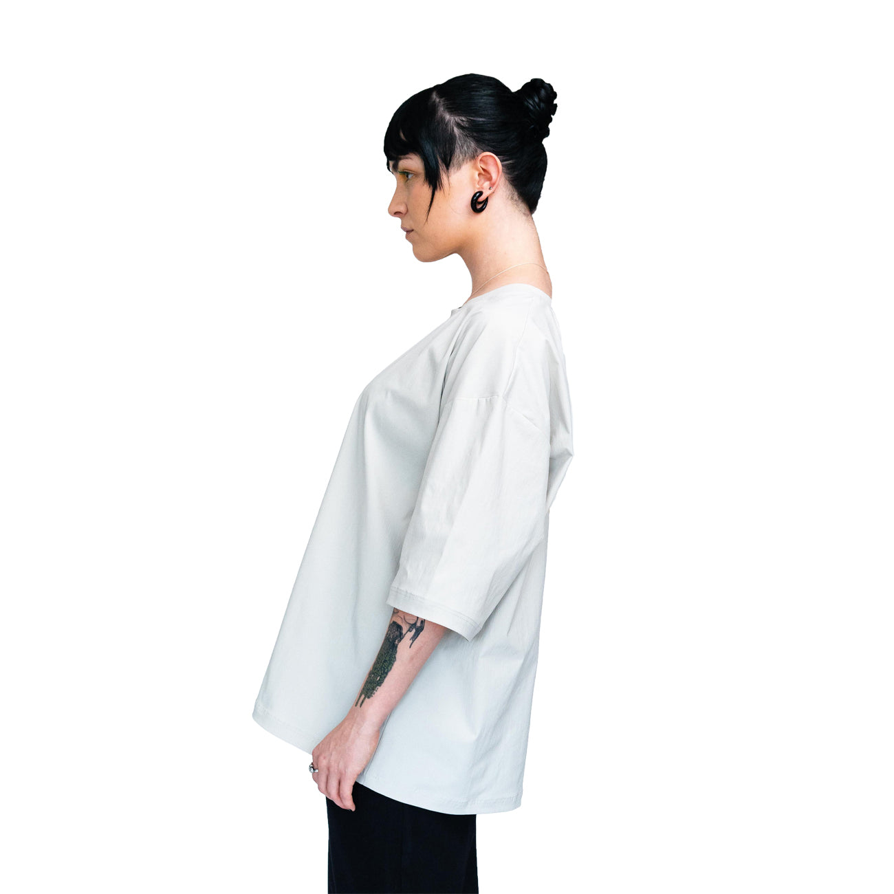 Unisex Gray T-shirt / Printed version